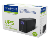 Gembird Energenie Zasilacz awaryjny UPS 1200VA (720 W) z LCD - 1099836 - zdjęcie 3